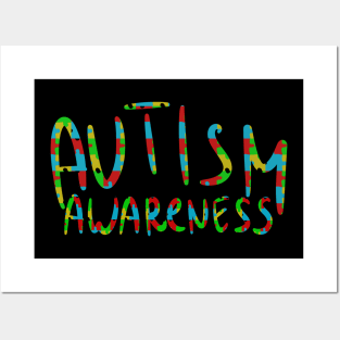 Autism awareness Posters and Art